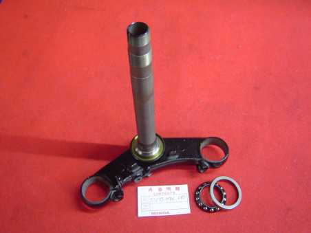 Té inférieur fourche Honda NT650V - Réf. 53219-MBL-610