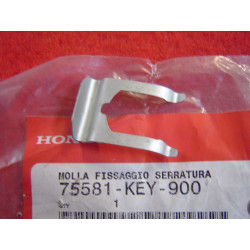 Agrafe de serrure Honda FES125 FES250 - Réf. 75581-KEY-900