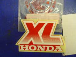 Décor Réservoir Type1 Honda XL125RH XL250RH 87 - Réf. 87122KL4840ZA