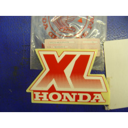 Décor Réservoir Type1 Honda XL125RH XL250RH 87 - Réf. 87122KL4840ZA