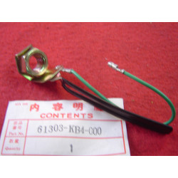 Écrou Fixation Cuvelage Phare Gauche Honda CM125C 61303-KB4-000