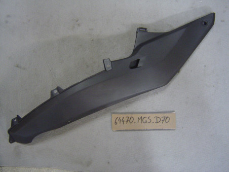 Cache latéral gauche plancher Honda NC700 NC750 - 64470MGSD70