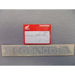 Décor autocollant réservoir Honda CB125TB - Type 1