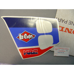 Décor autocollant auvent latéral gauche Honda MTX50 64216-GF9-730