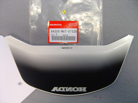 Décor autocollant pare-brise Honda CBR1100XX 02-04 type 1
