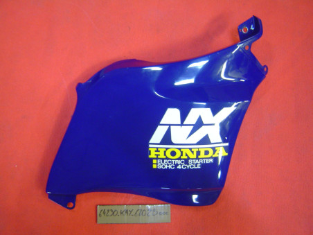 Flanc carénage droit Honda NX125 90/91 PB162 occasion