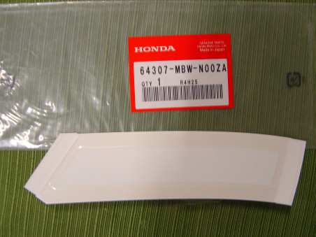Décor autocollant droit CBR600FS2 2002 Honda - Réf. 64307MBWN00ZA