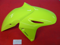 Garde boue AV de CB500F 2016/2017 Jaune  HONDA 61110-MJW-J10ZH