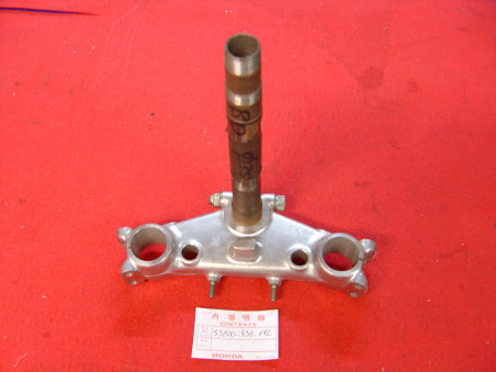 Té de fourche inférieur Honda CB900FA tubes 35mm - Réf. 53200438612
