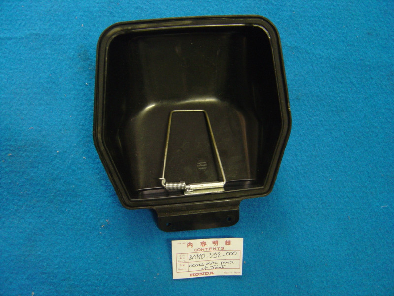 Couvercle boîte à outils Honda 750 F1/F2 avec joint et clip