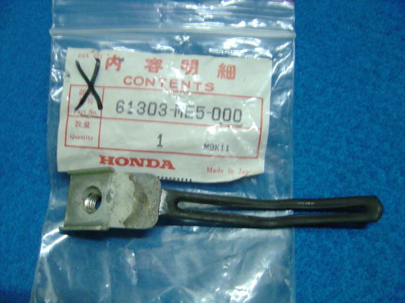Support Alu Phare Honda CBX750P VT500FT - Réf. 61303ME5000