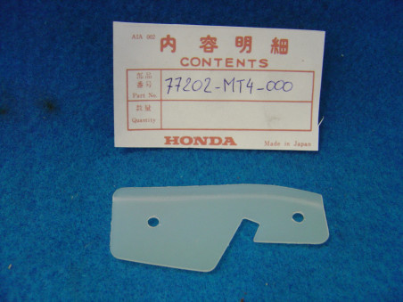Plaque fixation selle avant droite Honda VFR750F 77202-MT4-000