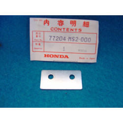 Tôle Support Serrure Honda CBR1000F 89 - Réf 77204MS2000