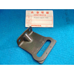 Tole support de selle coté gauche GL1100