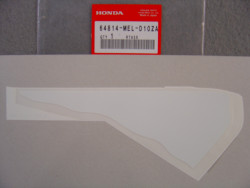Autocollant Carénage Inférieur Droit Honda CBR1000RR 2005