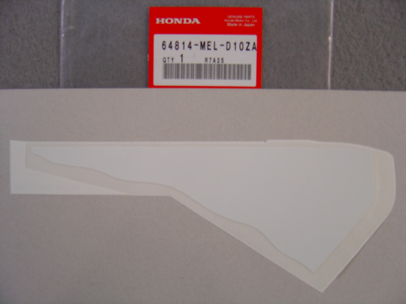Autocollant Carénage Inférieur Droit Honda CBR1000RR 2005