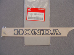 Décor autocollant carénage avant Honda PC800 64201MR5620ZB