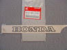 Décor autocollant carénage avant Honda PC800 64201MR5620ZB