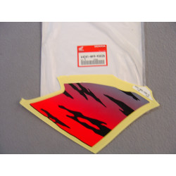 Décor Autocollant Carénage Supérieur Honda CBR600FP 1993 NH1DA