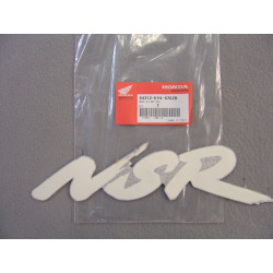 Autocollant carénage inférieur Honda NSR125RN 1992 - 64312KY4670ZB