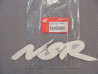 Autocollant carénage inférieur Honda NSR125RN 1992 - 64312KY4670ZB