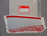 Décor autocollant carénage gauche Honda CBR1000FP 1993