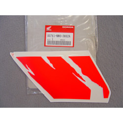 Décor autocollant Honda CBR900RR 1993 couvercle latéral gauche