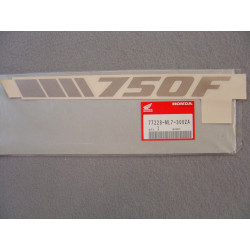 Décor autocollant carénage arrière droit Honda VFR750F – 77228ML7300ZA