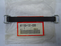 Sangle de plaque à numéros de XR75 XR80 plus livrable Honda