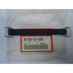Sangle plaque numéros XR75 XR80 Honda - Réf. 61133131000