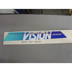 Autocollant Décor Gauche Honda NB50MF 85 - Réf 87131GN2620ZC