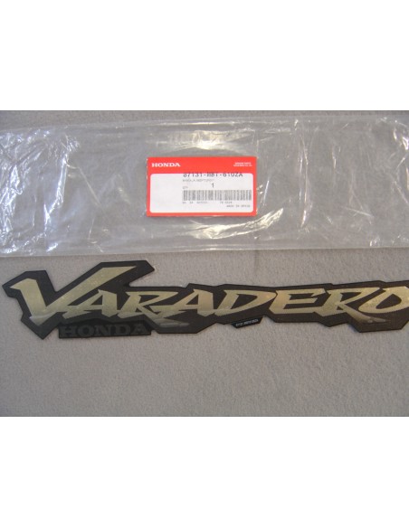 Sticker latéral milieu droit XL 1000V VARADERO HONDA 87131-MBT-610ZA