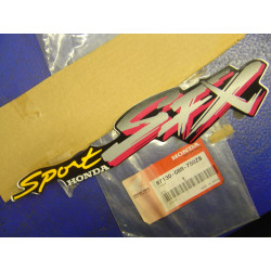 Décor Autocollant Cache Droit T2 Honda SFX50S 95 - 87130GBM750ZB