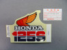 Décor autocollant réservoir gauche Honda XL125 – Réf. 87134KB1970