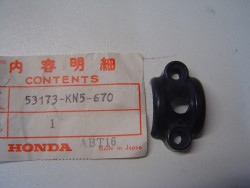 Bride du support de levier droit de XR350RF/RG XR250 86/88 XR600 85/86