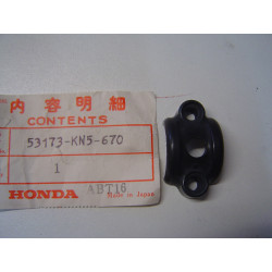 Bride Support Levier Droit Honda XR - Réf. 53173KN5670