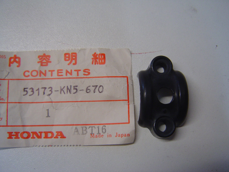Bride Support Levier Droit Honda XR - Réf. 53173KN5670