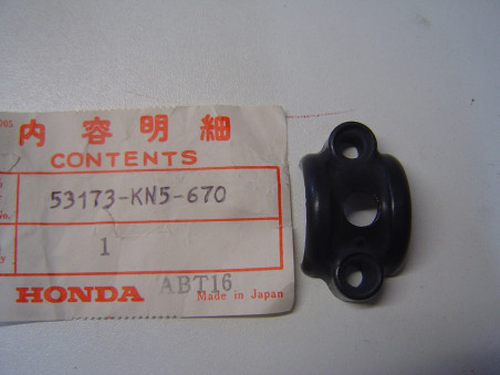 Bride Support Levier Droit Honda XR - Réf. 53173KN5670