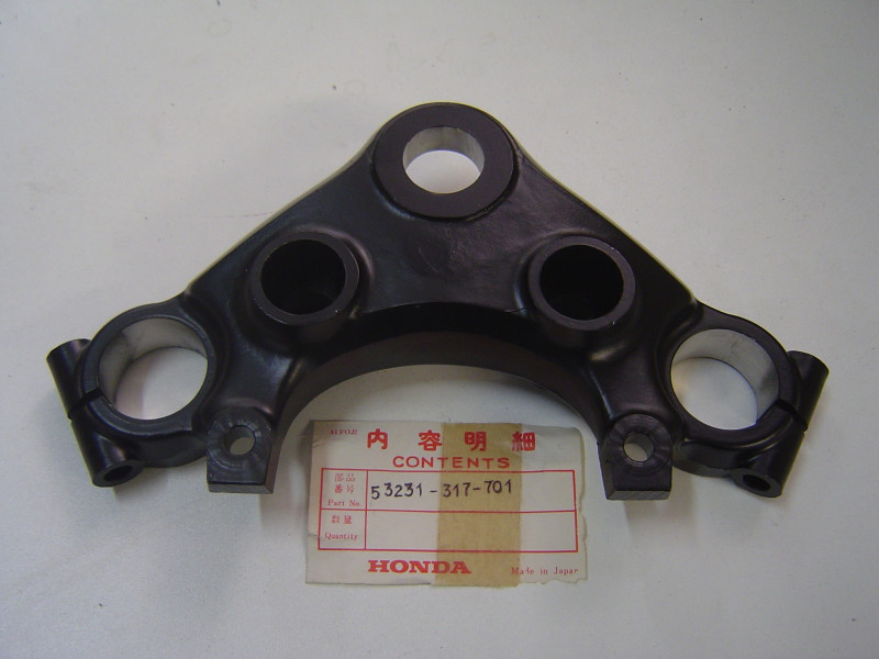 Té supérieur de fourche Honda CB250 CB350 CB360 CL350 - Occasion