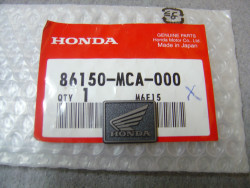 Logo HONDA pour modèles GL1800A 2001/2005