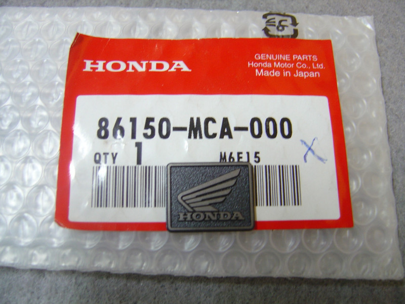 Logo Honda GL1800A 2001-2005 - Réf. 86150MCA000