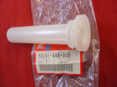 Poignée de gaz plastique Honda XR80 XR200R – Réf. 53141446000