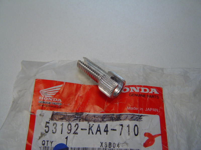Vis réglage câble Honda 53192KA4710 – Pièce moto