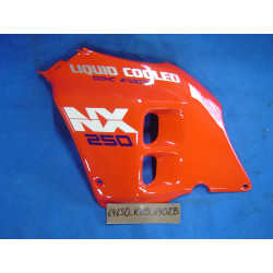 Flanc Carénage Gauche Rouge NX250 Honda 64650-KW3-640ZB