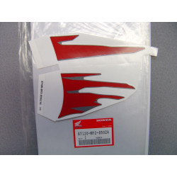 Décor autocollant droit NX650 1994 Honda – Réf. 87120MY2850ZA