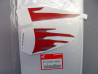 Décor autocollant droit NX650 1994 Honda – Réf. 87120MY2850ZA