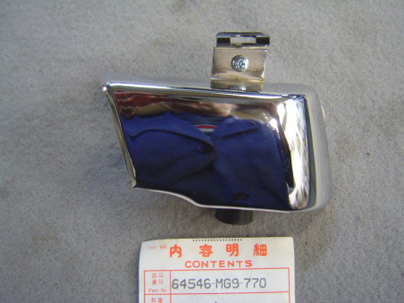 Enjoliveur Chromé Gauche Tête Fourche Honda GL1200 - 64546MG9770