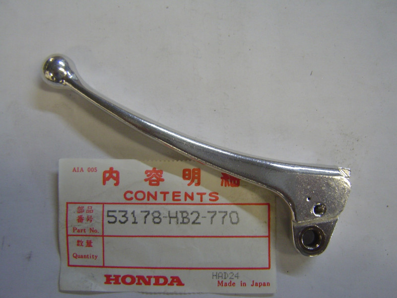 Levier gauche Honda TRX70 – Réf. 53178HB2770