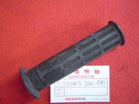 Poignée caoutchouc gauche Honda 53166-390-780 CB550 CB750