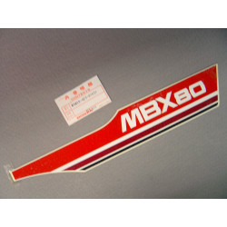 Décor Type 1 Côté Droit Honda MBX80 – Réf. 83645GE3610ZA